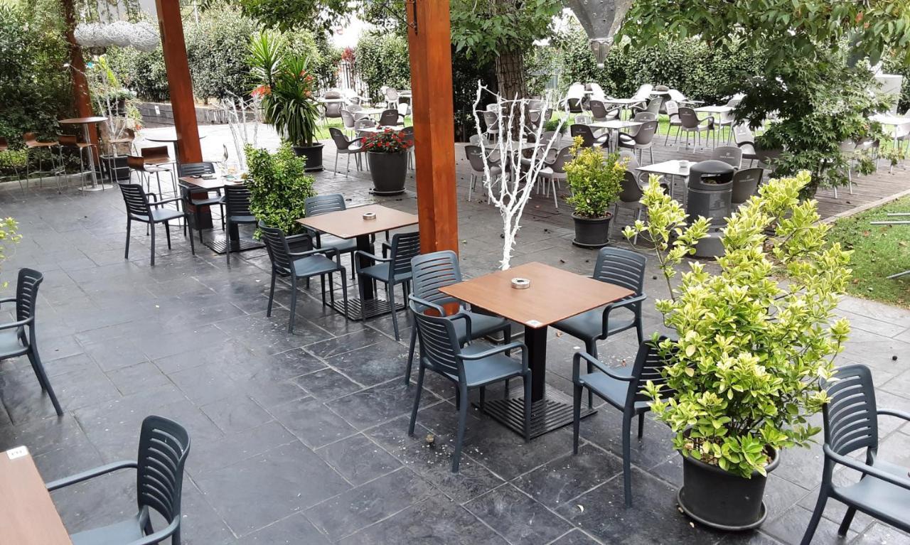 Hotel Larramendi Torrea à Azcoitia Extérieur photo