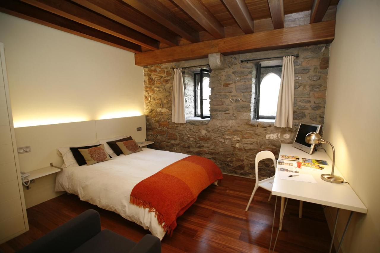 Hotel Larramendi Torrea à Azcoitia Extérieur photo